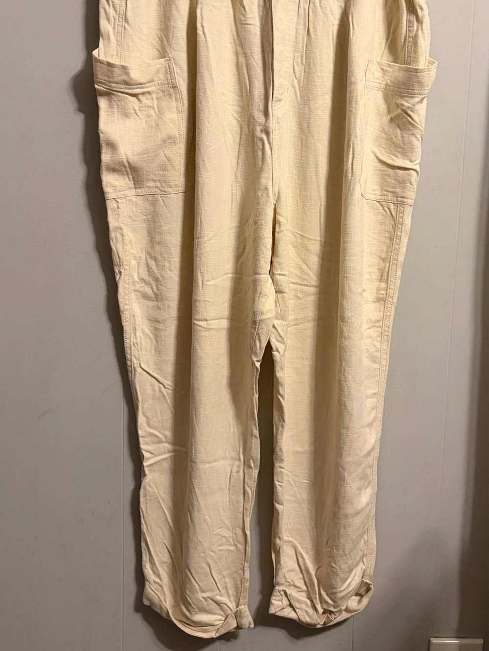 Cream Casual Women’s Cargo Pants